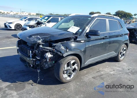 2022 Hyundai Venue Sel z USA, uszkodzony, nr VIN KMHRC8A38NU142159